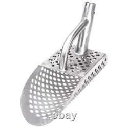 CKG Sand Scoop Metal Detector Stainless Shovel Beach Treasure Hunting Handle