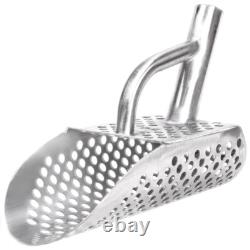 CKG Sand Scoop Metal Detector Stainless Shovel Beach Treasure Hunting Handle