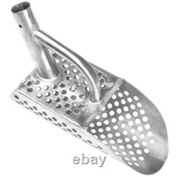 CKG Sand Scoop Metal Detector Stainless Shovel Beach Treasure Hunting Handle