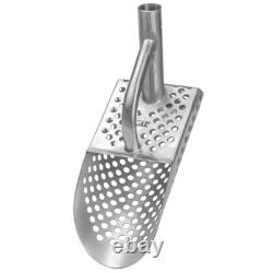 CKG Sand Scoop Metal Detector Stainless Shovel Beach Treasure Hunting Handle