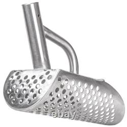 CKG Sand Scoop Metal Detector Stainless Shovel Beach Treasure Hunting Handle