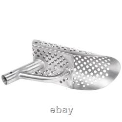 CKG Sand Scoop Metal Detector Stainless Shovel Beach Treasure Hunting Handle