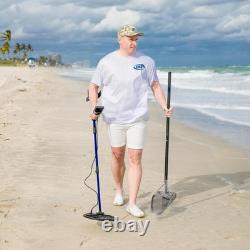 CKG Sand Scoop for Metal Detecting Heavy Duty Sand Sifter Scoop Stainless Ste