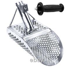 CKG Sand Scoop for Metal Detecting Heavy Duty Sand Sifter for The Beach Stain