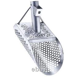 CKG Sand Scoop for Metal Detecting Heavy Duty Sand Sifter for The Beach Stain