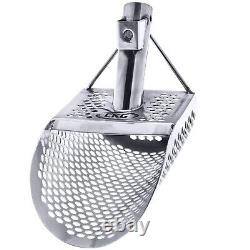 CKG Sand Scoop for Metal Detecting Heavy Duty Sand Sifter for The Beach Stain