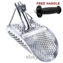 CKG Sand Scoop for Metal Detecting Heavy Duty Sand Sifter for The Beach Stain