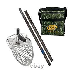 CKG Sand Scoops for Beach Metal Detecting Stainless Steel Beach Metal Detecti