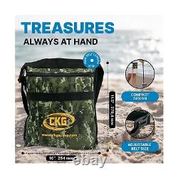 CKG Sand Scoops for Beach Metal Detecting Stainless Steel Beach Metal Detecti