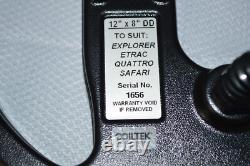 COILTEK 12 x 8 DD TREASURE SEEKER COIL MINELAB METAL DETECTOR C04-0003