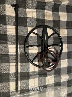 COILTEK 15KNOX Metal Detecting Coil And Exter 26Tall Man Shaft Carbon Fiber