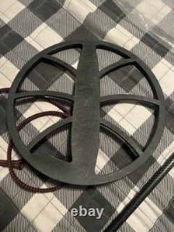 COILTEK 15KNOX Metal Detecting Coil And Exter 26Tall Man Shaft Carbon Fiber
