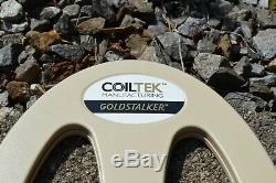 COILTEK 18 x 12 GOLDSTALKER SERIES SEARCH COIL MINELAB SD GP GPX