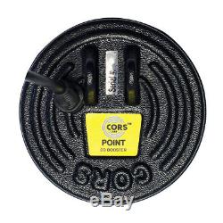 CORS Point 5 DD Search Coil for Garrett AT MAX Metal Detector with Cover