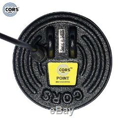 CORS Point 5 DD Search Coil for Garrett AT Pro Metal Detector with Cover + Bolt