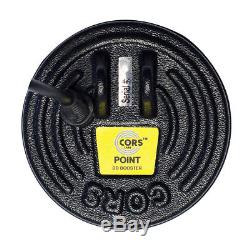 CORS Point 5 DD Search Coil for Teknetics Greek Metal Detector with Cover