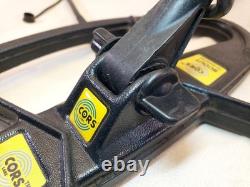 CORS Scout Coil 13 DD for FISHER & TEKNETICS Metal Detector F5 F19 G2 Goldbug+