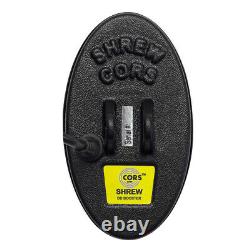 CORS Shrew 6.5x3.5 DD Search Coil for Garrett AT Gold Metal Detector with Cover