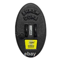 CORS Shrew 6.5x3.5 DD Search Coil for Garrett AT MAX Metal Detector with Cover