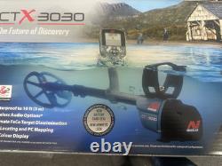 CTX 3030 Underwater Metal Detector plus waterproof Hdphones