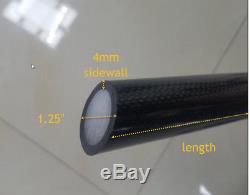 Carbon Fiber 1.25, 47 length metal detector sand scoop avg-height TRAVEL SHAFT