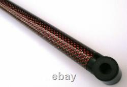 CarbonPro Carbon-Fiber Complete Shaft, Equinox 600/800 metal detector, Red/Black