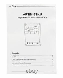 Ceia APSIM-ETH/P Power Supply Interface Module for Walk Through Metal Detector Ceia APSIM-ETH/P Power Supply Interface Module for Walk Through Metal Detector