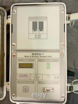 Ceia MBSU-1 Battery Supply Unit Metal Detector Power Supply 6-7A 2-12V New B1B