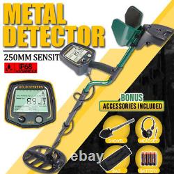 Classic Metal Detector Kit Pinpointer Detector with 11 Elliptical Teardrop Coil