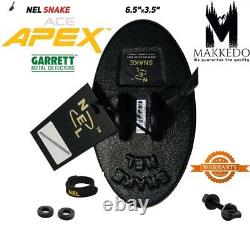 Coil NEL Snake for Garrett Ace Apex + Cover New