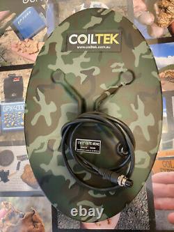 CoilTek 17x11 Elliptical ELITE Coil Minelab SD, GP, GPX-5000 Metal Detector
