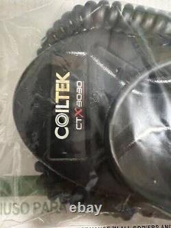 Coiltek 10 x 5 Coil for Minelab CTX 3030 Metal Detector