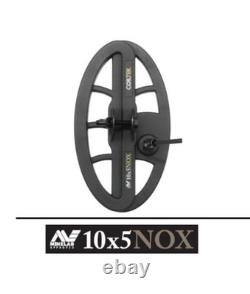 Coiltek 10x5 Elliptical DD Coil for Minelab Equinox, X-Terra Pro Metal Detecto