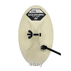 Coiltek 10x5 GoldHawk Mono Searchcoil for the Minelab GPX 6000 Metal Detector