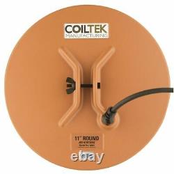 Coiltek 11 Anti Interference Gold Coil for Minelab SD/GP/GPX Detector C01-0004