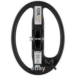 Coiltek 12x8 DD Treasureseeker Search Coil for Minelab SD/GP/GPX C04-0003