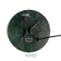 Coiltek 14 Mono Elite Camo Coil for Minelab SD GP GPX Metal Detectors C01-0020
