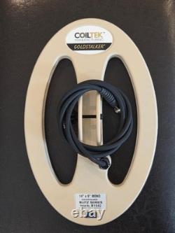 Coiltek 14 x 9 Elliptical Mono GoldStalker Blitz Coil for Minelab SD/GP/GPX