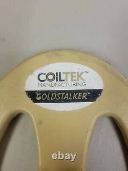 Coiltek 14 x 9 Mono Goldstalker Search Coil for Minelab SD/GP/GPX C02-0022