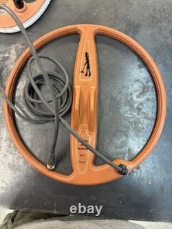 Coiltek 15 All-Terrain Metal Detector Search Coil 4 Pin Plug