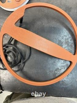 Coiltek 15 All-Terrain Metal Detector Search Coil 4 Pin Plug