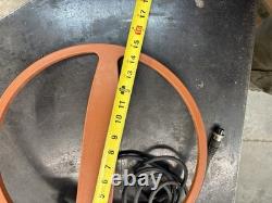 Coiltek 15 All-Terrain Metal Detector Search Coil 4 Pin Plug
