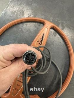 Coiltek 15 All-Terrain Metal Detector Search Coil 4 Pin Plug