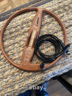 Coiltek 15 Inch All Terrain Coil Wired for Minelab Sovereign WOT