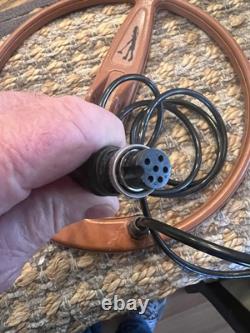 Coiltek 15 Inch All Terrain Coil Wired for Minelab Sovereign WOT