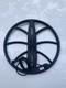 Coiltek 15NOX Search Coil Black for Metal Detector Model 15NOX Serial 000011233