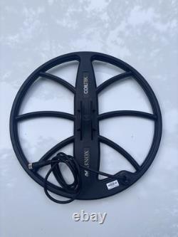 Coiltek 15NOX Search Coil Black for Metal Detector Model 15NOX Serial 000011233