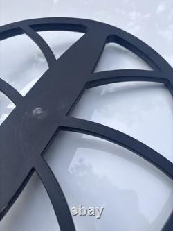 Coiltek 15NOX Search Coil Black for Metal Detector Model 15NOX Serial 000011233