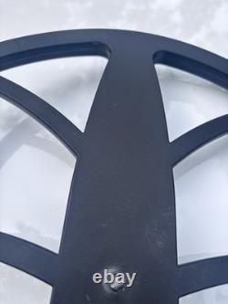 Coiltek 15NOX Search Coil Black for Metal Detector Model 15NOX Serial 000011233