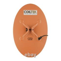 Coiltek 17x11 Anti-Interference Coil for Minelab SD GP GPX Gold Detectors